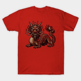 Wood Dragon 11 T-Shirt